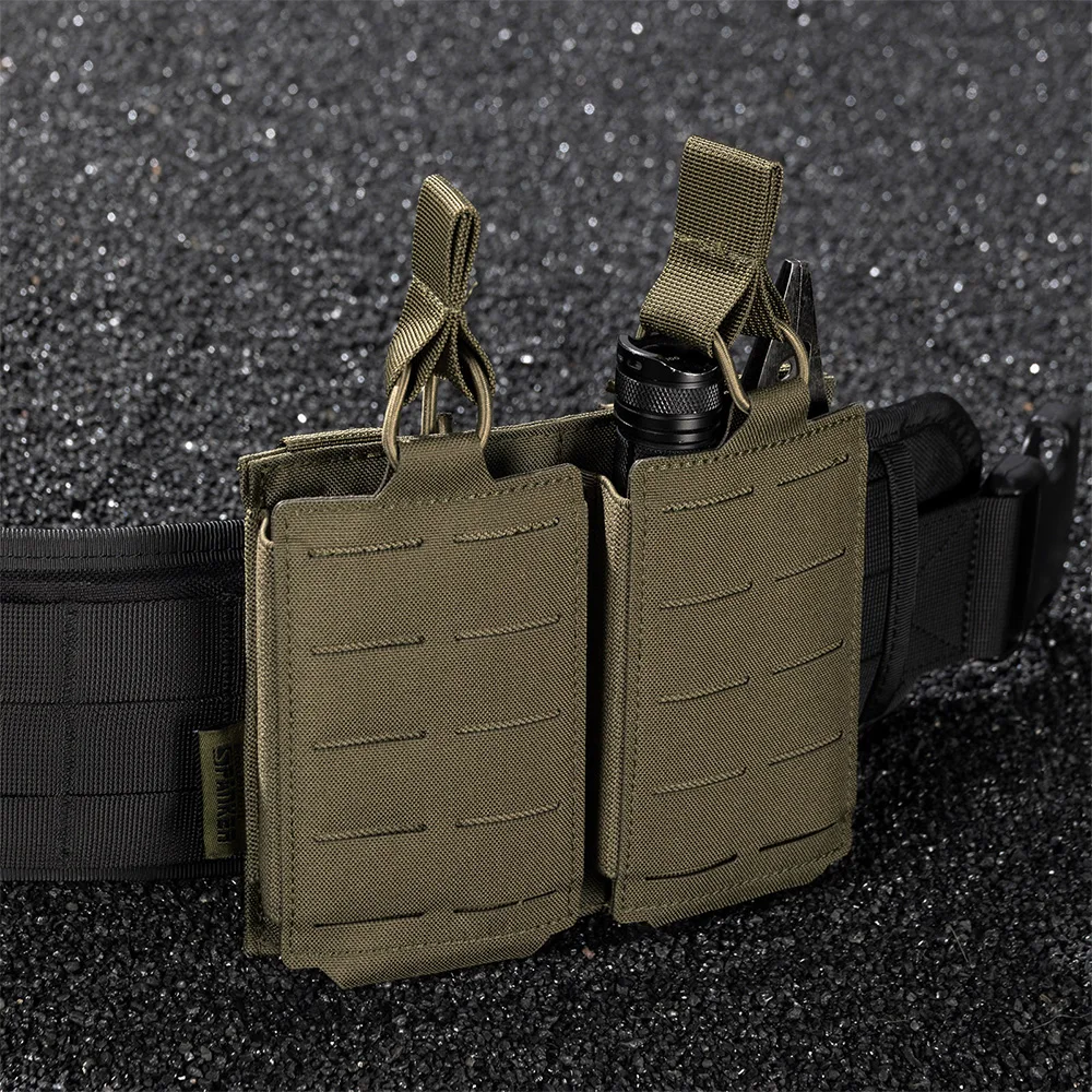 DulMagazine-Poudres doubles et triples pour fusil de chasse, accessoires pour airsoft AK 7.62/5.56mm, 500D