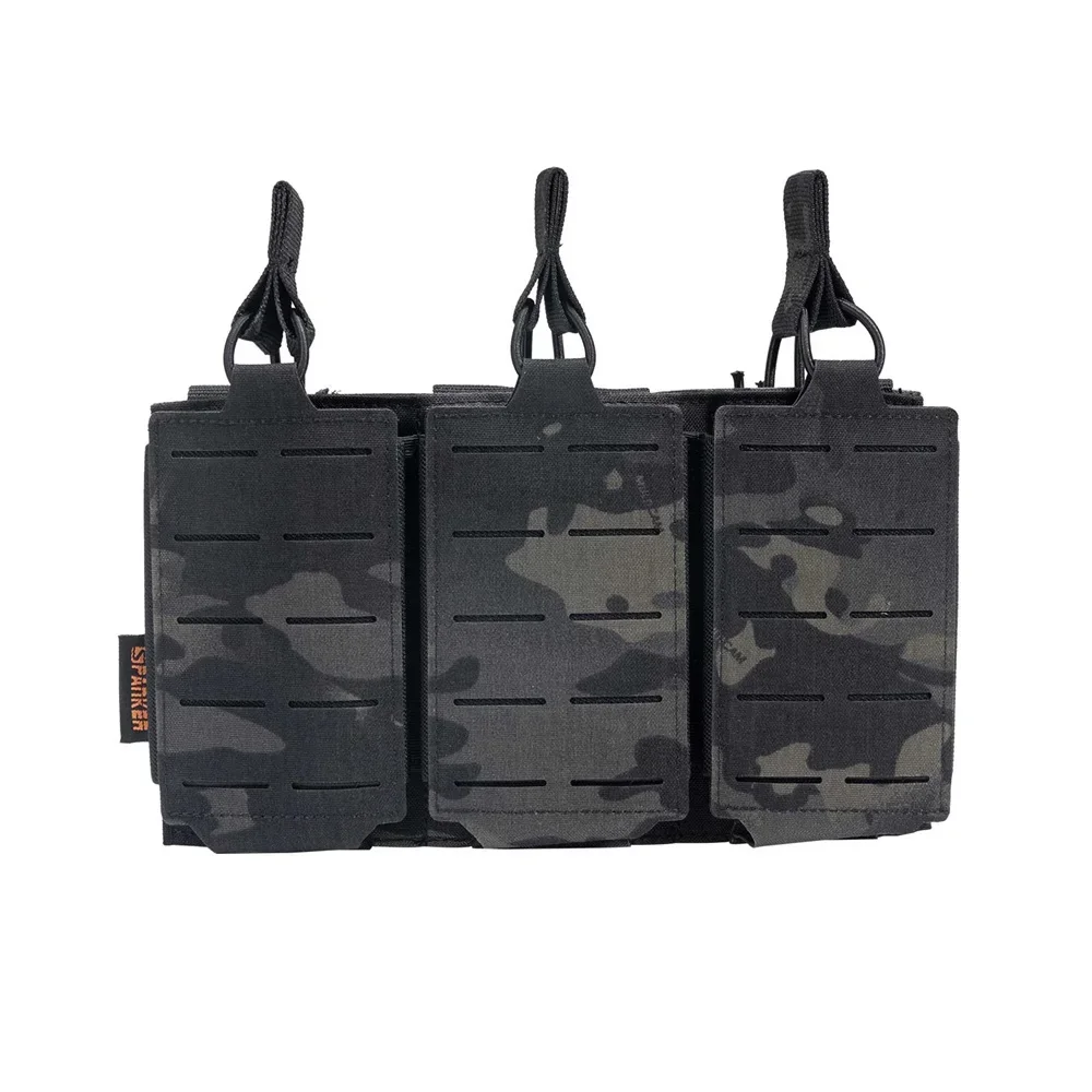 Triple Multicam BLK