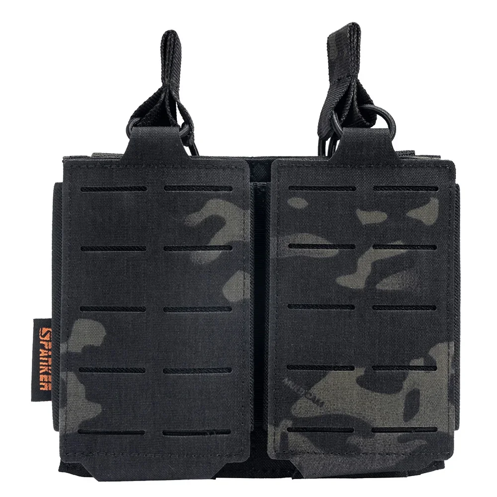Double Multicam BLK