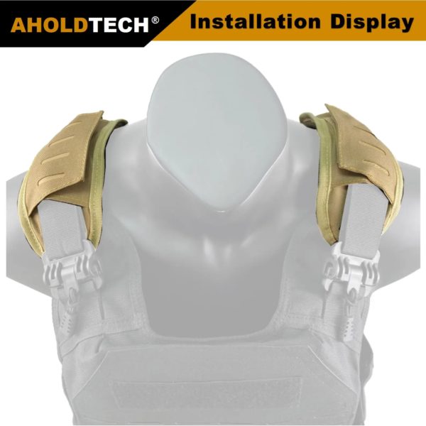 Coussin en maille 3D respirant pour sac à dos extérieur, coussretours de sangle Dulglaired, découpe laser, chasse, plaque de verre, Electrolux – Image 5
