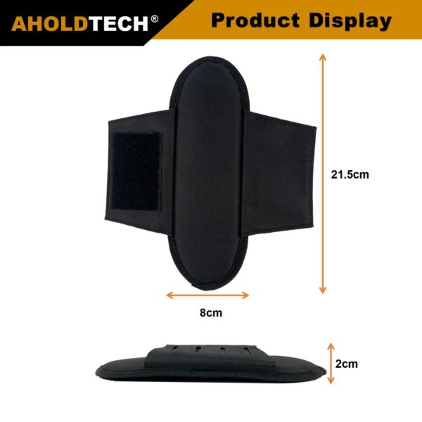 Coussin en maille 3D respirant pour sac à dos extérieur, coussretours de sangle Dulglaired, découpe laser, chasse, plaque de verre, Electrolux – Image 3