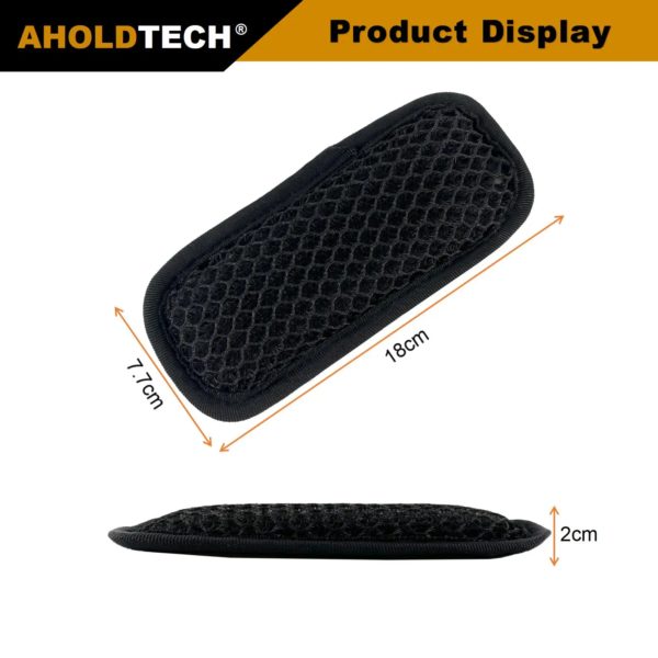 Coussin en maille 3D respirant pour sac à dos extérieur, coussretours de sangle Dulglaired, découpe laser, chasse, plaque de verre, Electrolux – Image 4