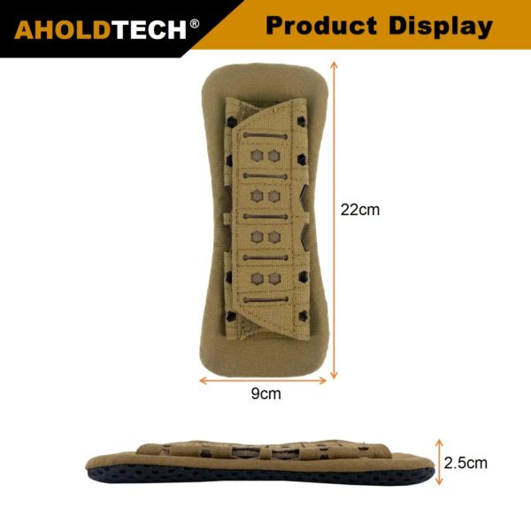 Coussin en maille 3D respirant pour sac à dos extérieur, coussretours de sangle Dulglaired, découpe laser, chasse, plaque de verre, Electrolux – Image 2
