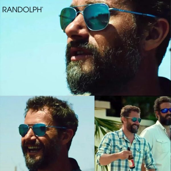 Lunettes de soleil pilote RE pour hommes, lunettes de soleil de qualité supérieure pour hommes, armée américaine, lentille en verre militaire, lentille AO Oculos – Image 3
