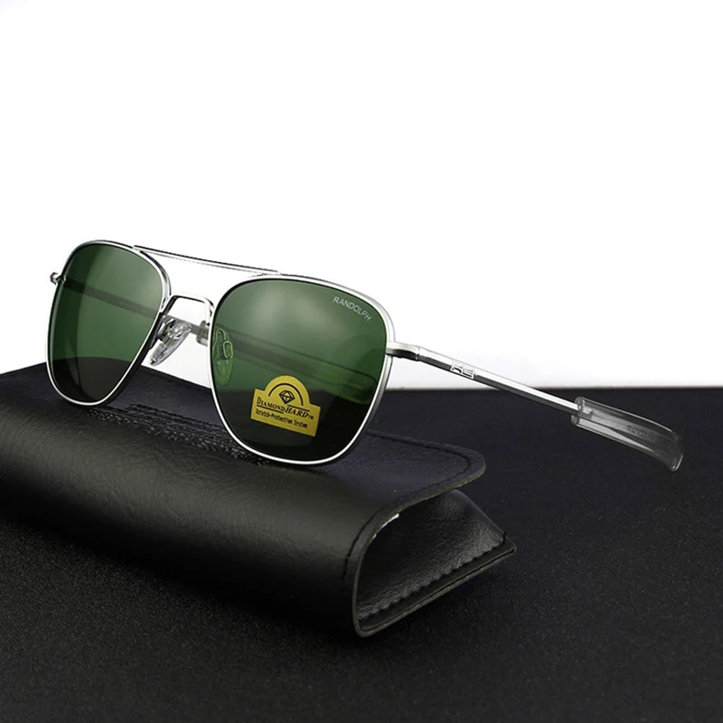 glossy silver-green