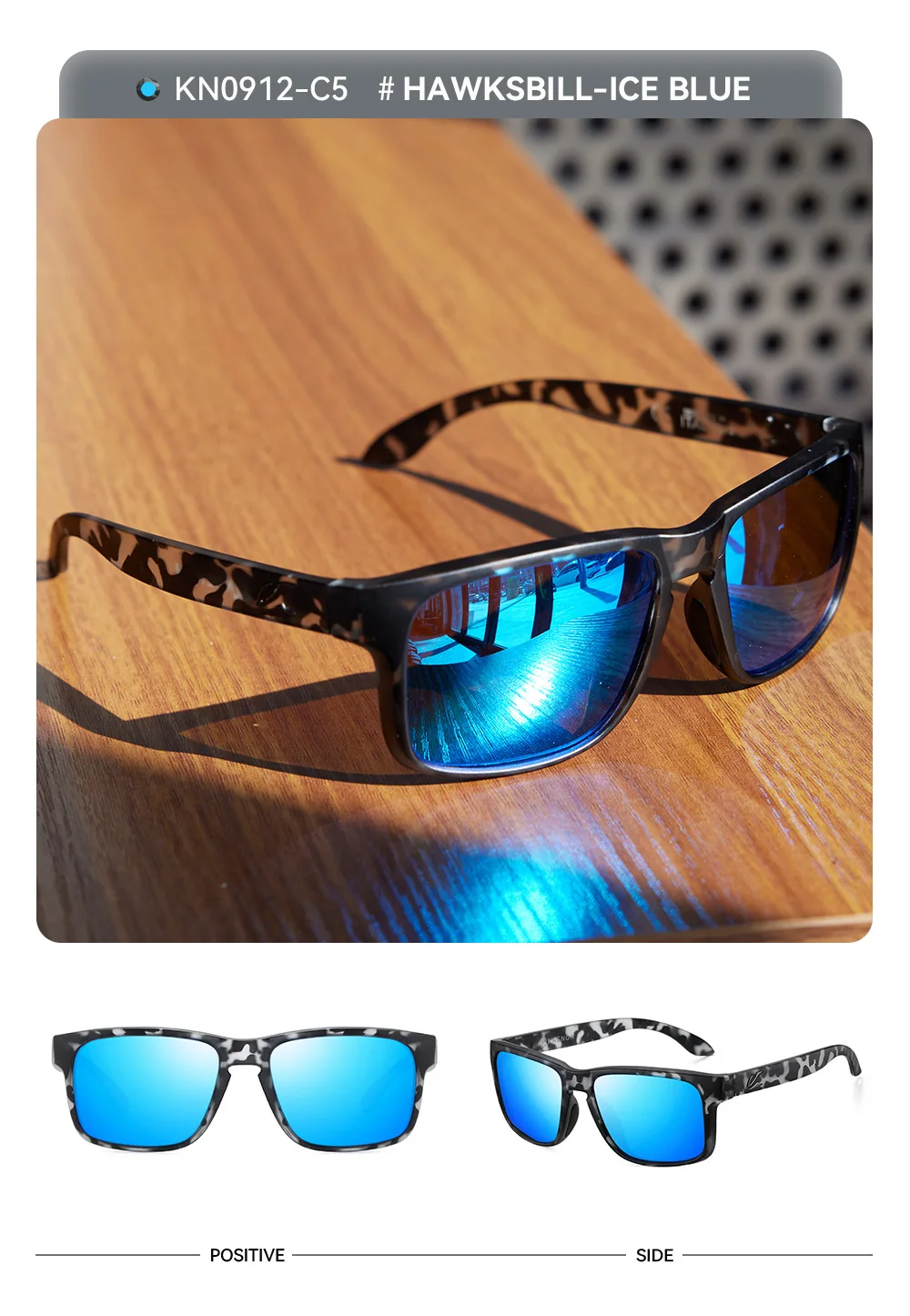 Agreenon-Lunettes de soleil carrées classiques pour hommes et femmes, lunettes de conduite HD, lunettes de soleil carrées colorées, lunettes de pêche polarisées en plein air, 2024