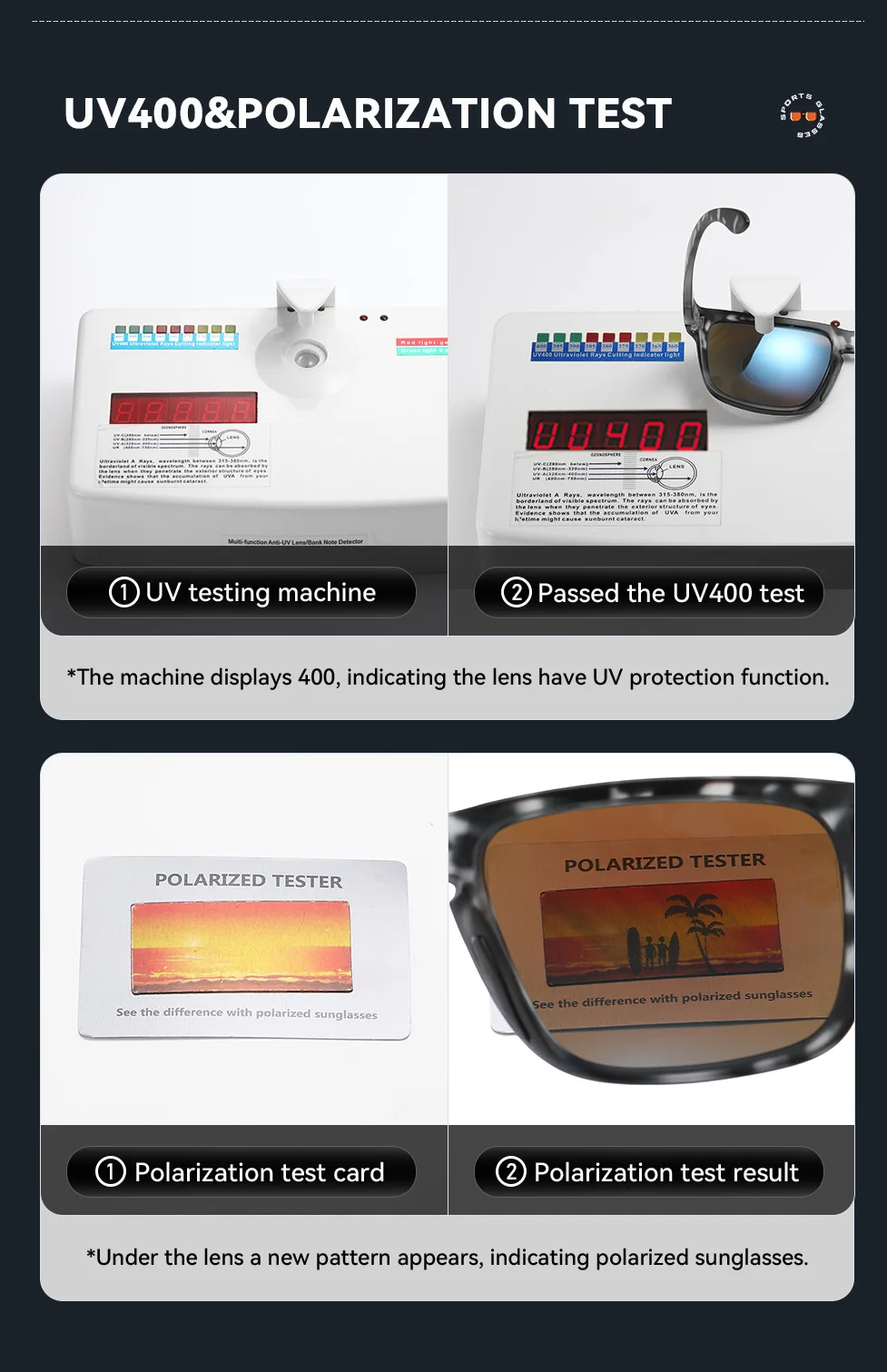 Agreenon-Lunettes de soleil carrées classiques pour hommes et femmes, lunettes de conduite HD, lunettes de soleil carrées colorées, lunettes de pêche polarisées en plein air, 2024