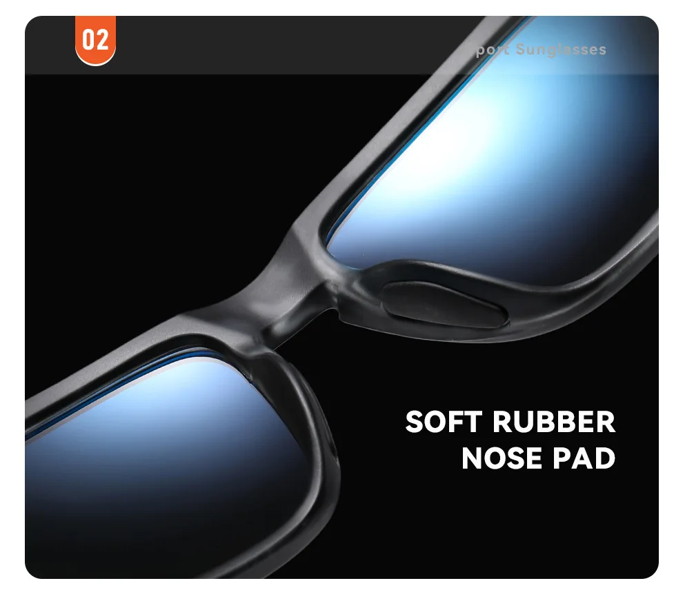 Agreenon-Lunettes de soleil carrées classiques pour hommes et femmes, lunettes de conduite HD, lunettes de soleil carrées colorées, lunettes de pêche polarisées en plein air, 2024
