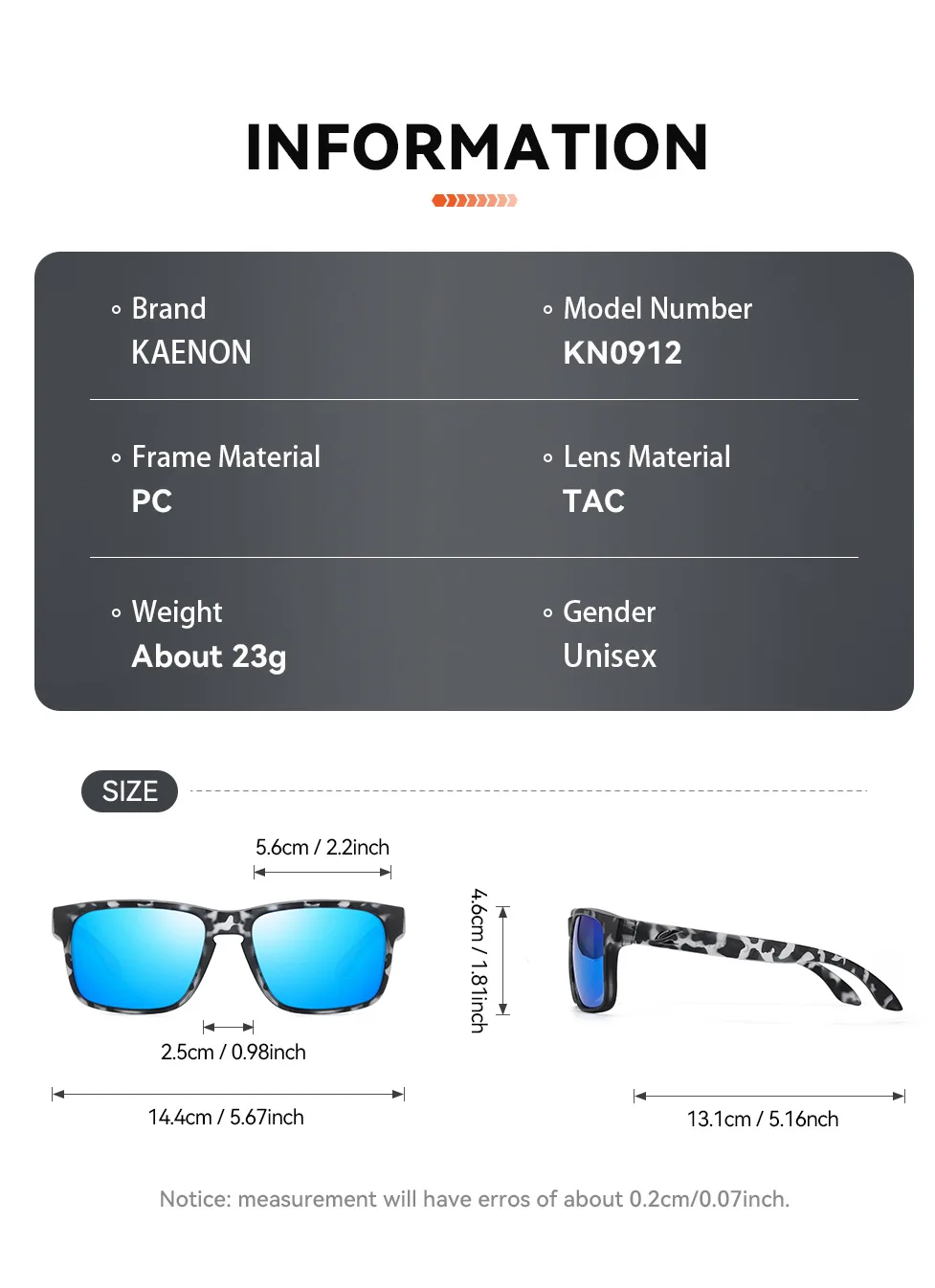 Agreenon-Lunettes de soleil carrées classiques pour hommes et femmes, lunettes de conduite HD, lunettes de soleil carrées colorées, lunettes de pêche polarisées en plein air, 2024
