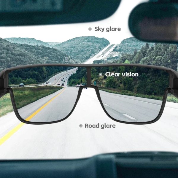 ROCKBROS-Lunettes de soleil polarisées UV400, pour la conduite, la pêche, la randonnée, le vélo – Image 5