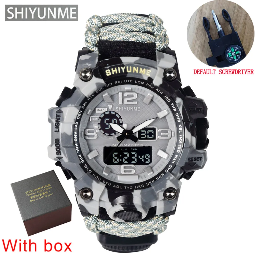 grey with box