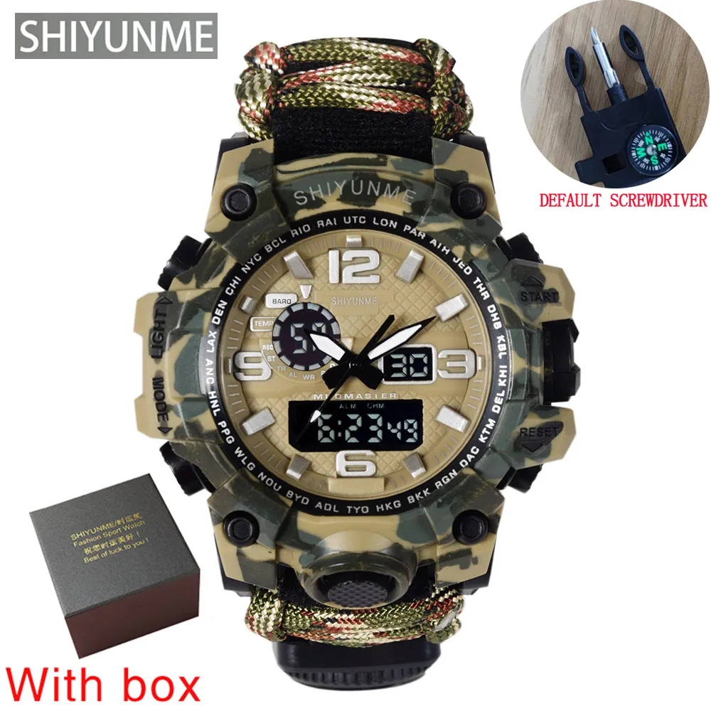 Khaki with box