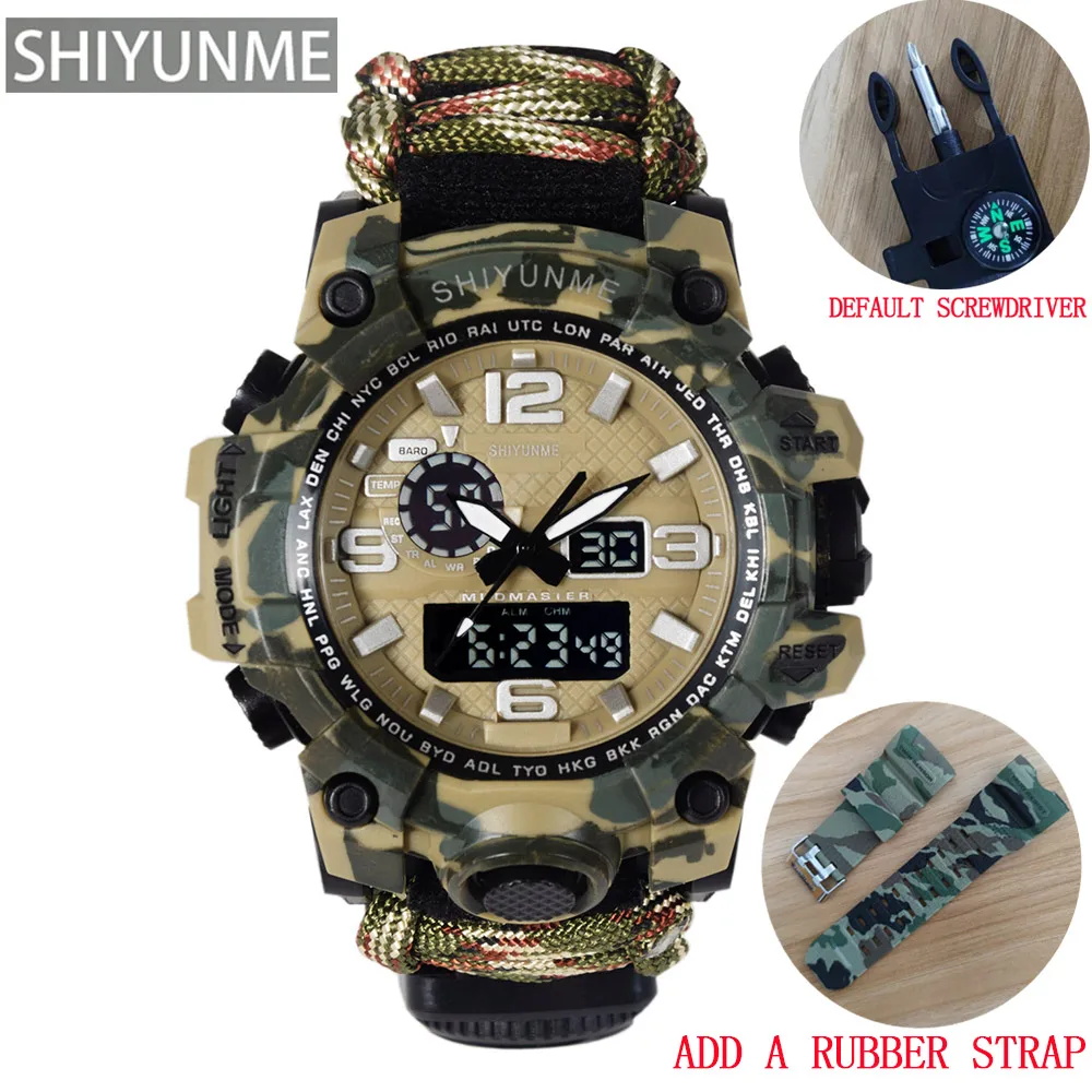 Khaki with strap