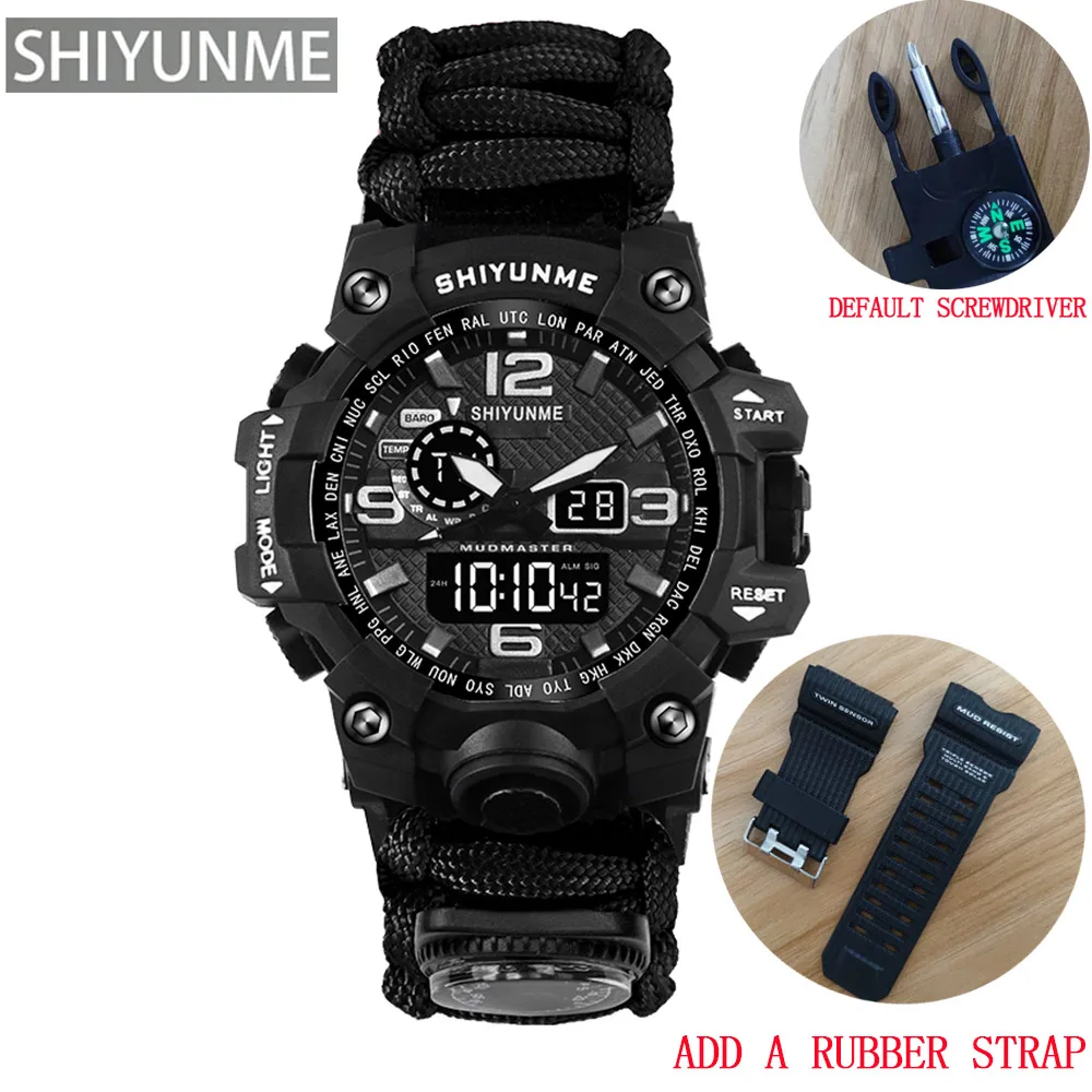Black with strap