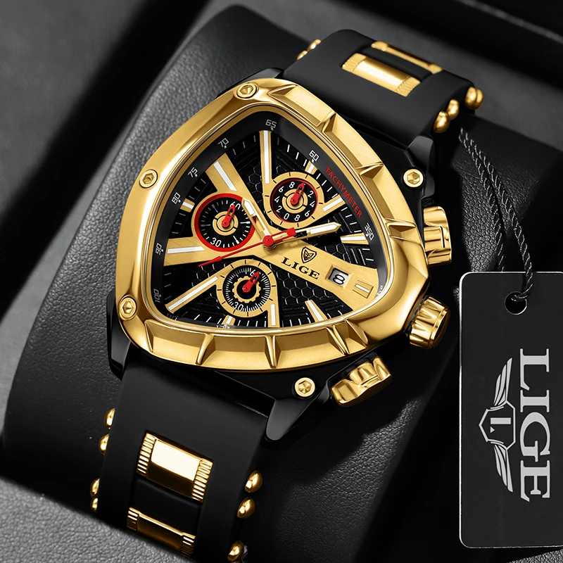 gold black