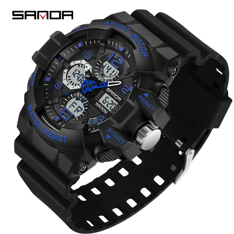 Black-blue