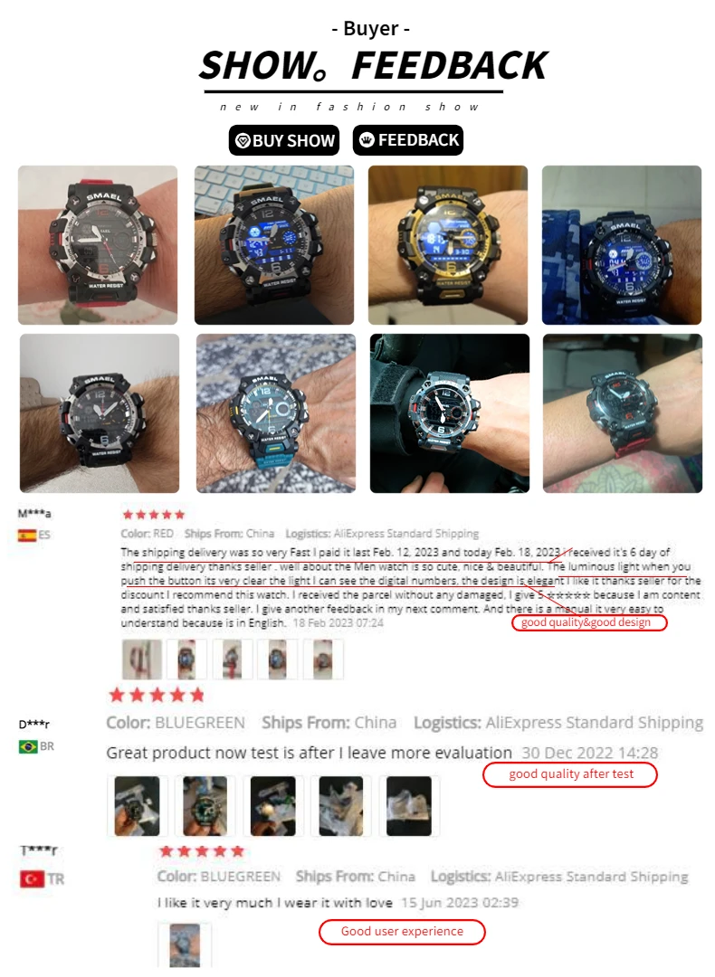 SMAEL-Montres militaires étanches à 50m pour hommes, montre de sport numérique, montre de l'armée, quartz numérique, heure des touristes, montres-bracelets LED, nouveau, 8072