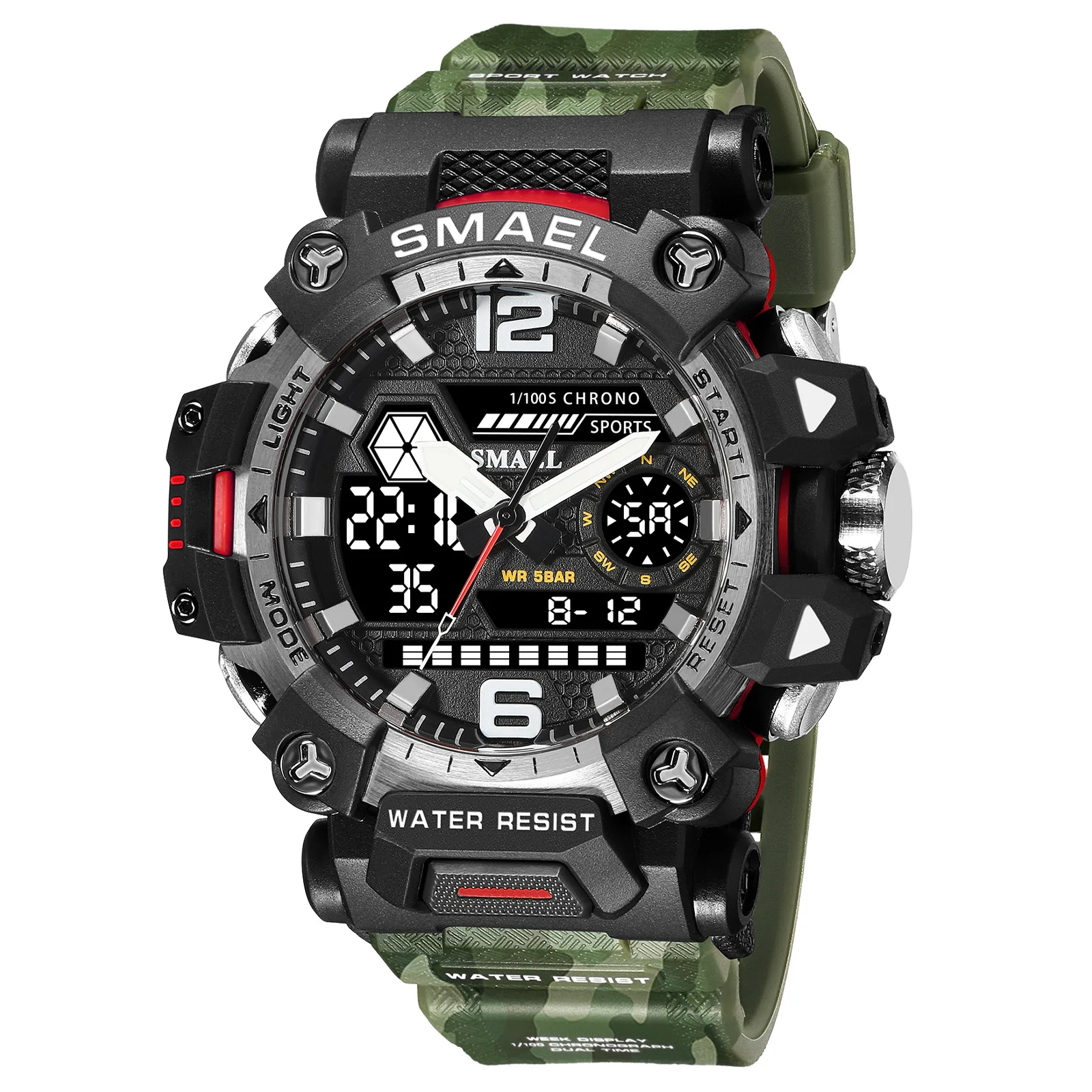 CAMO ARMYGREEN