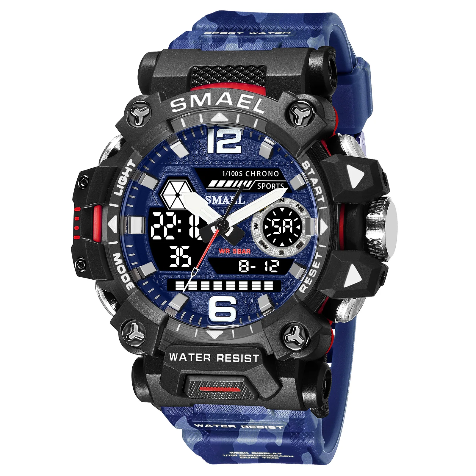 Camo Blue
