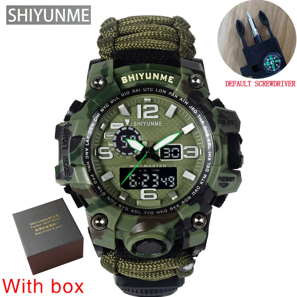 camo green with box