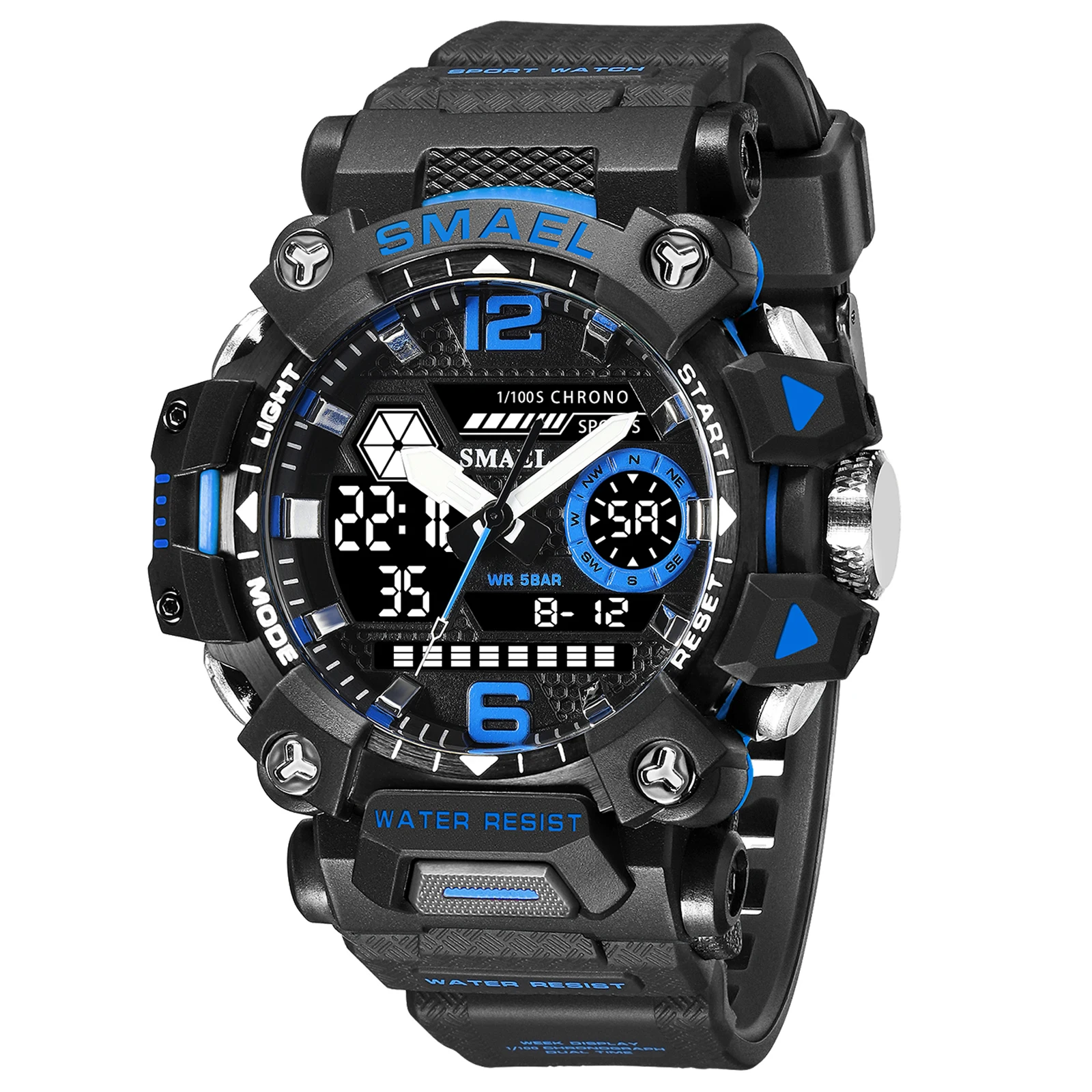 Black-blue