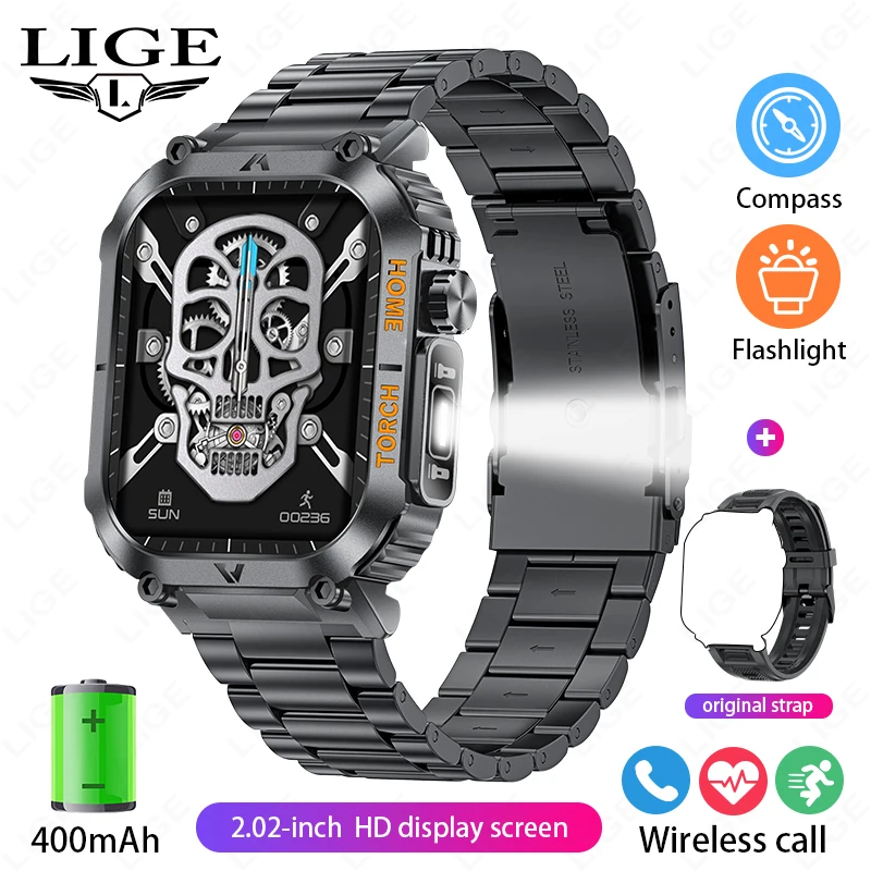 Steel strip black