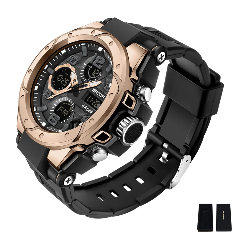 BLACK ROSE GOLD Box