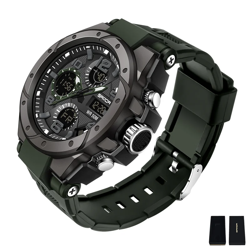 Military Green box