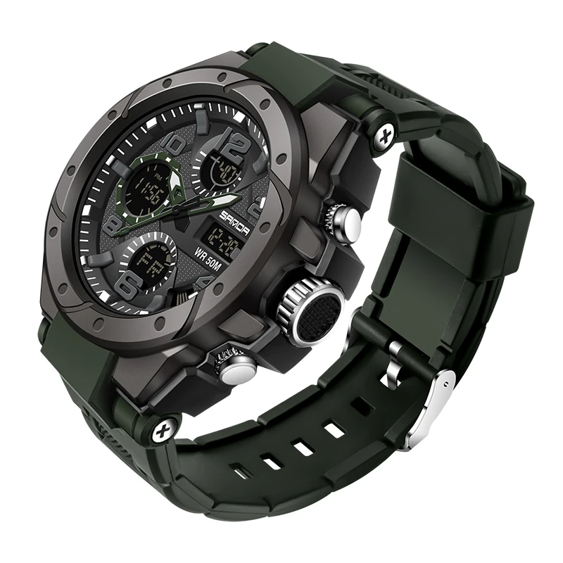 Military green