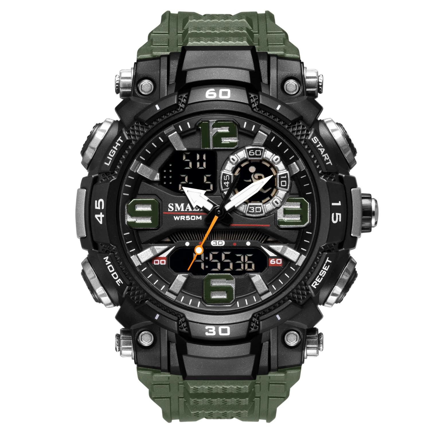 green