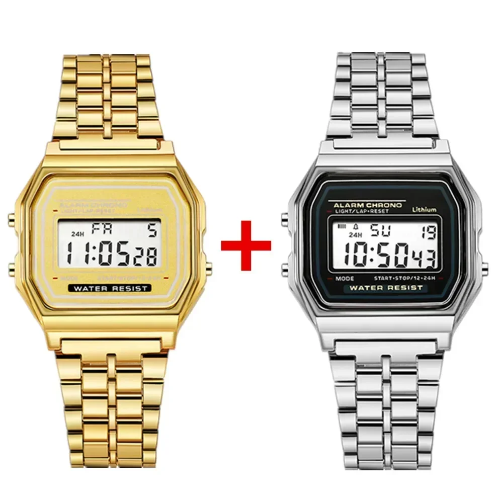 Gold and silver
