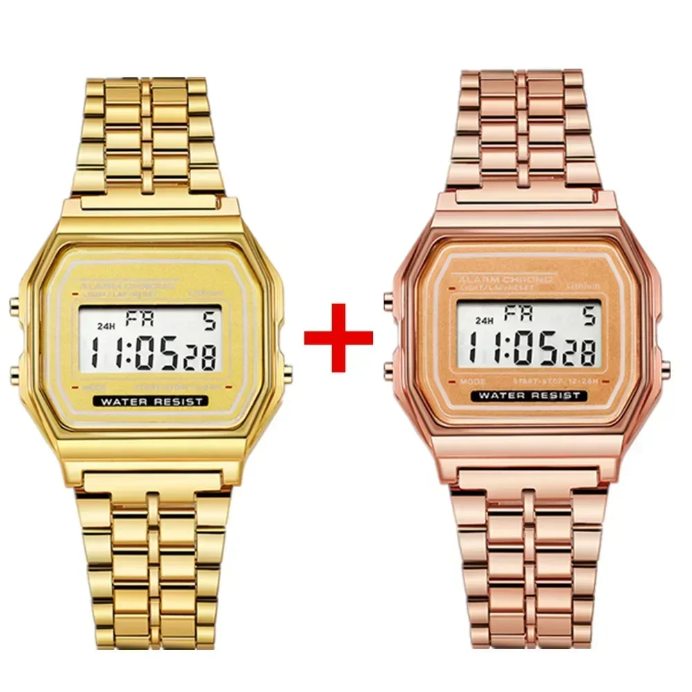Rose Gold and gold