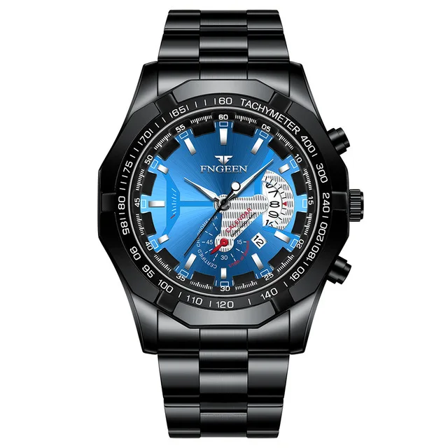 Black-blue