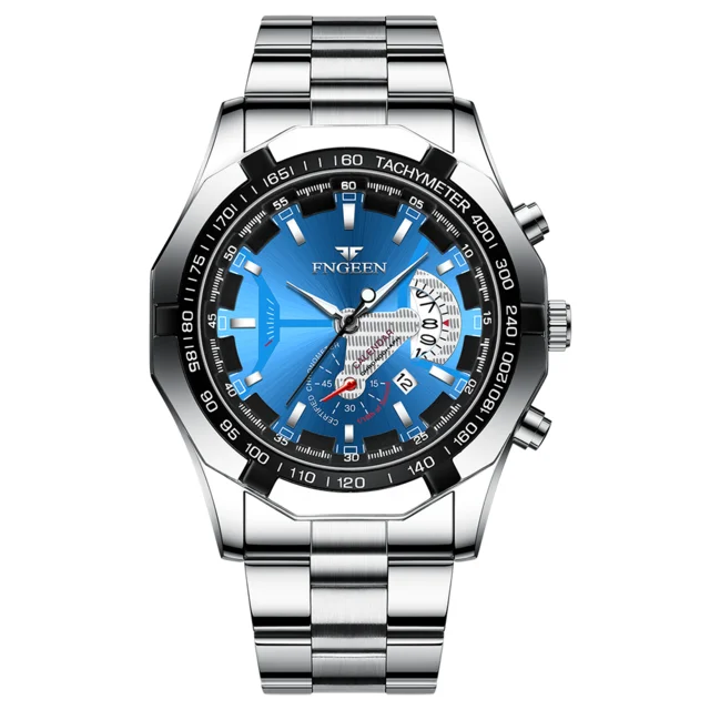 Silver Blue