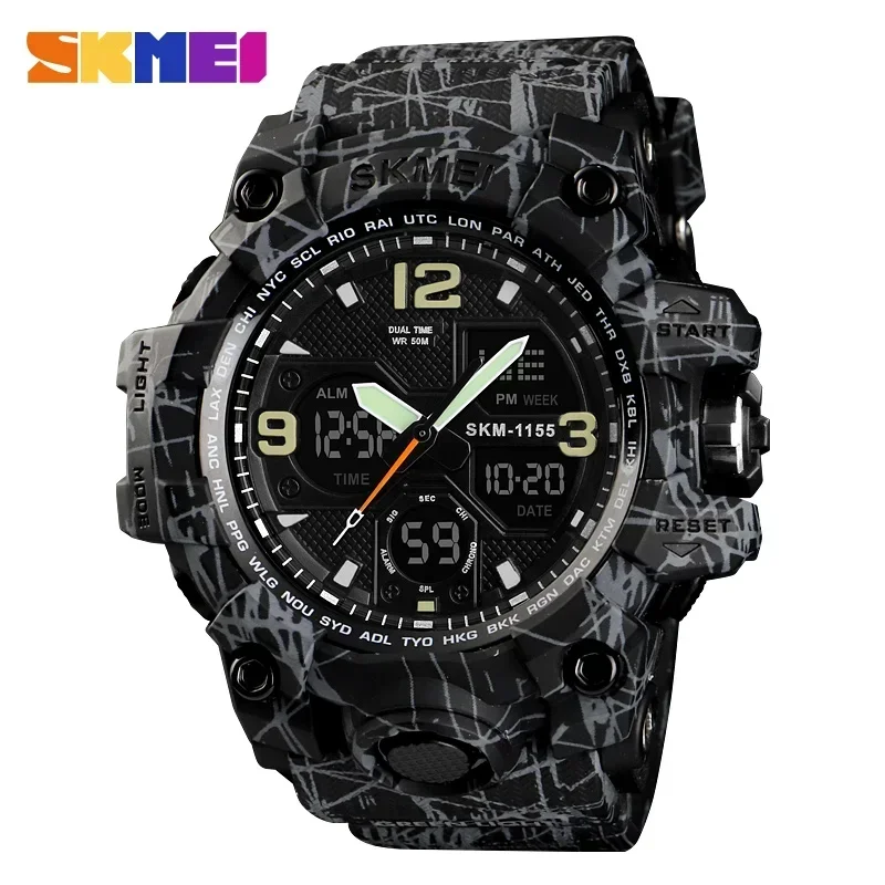 Gray Black Watch