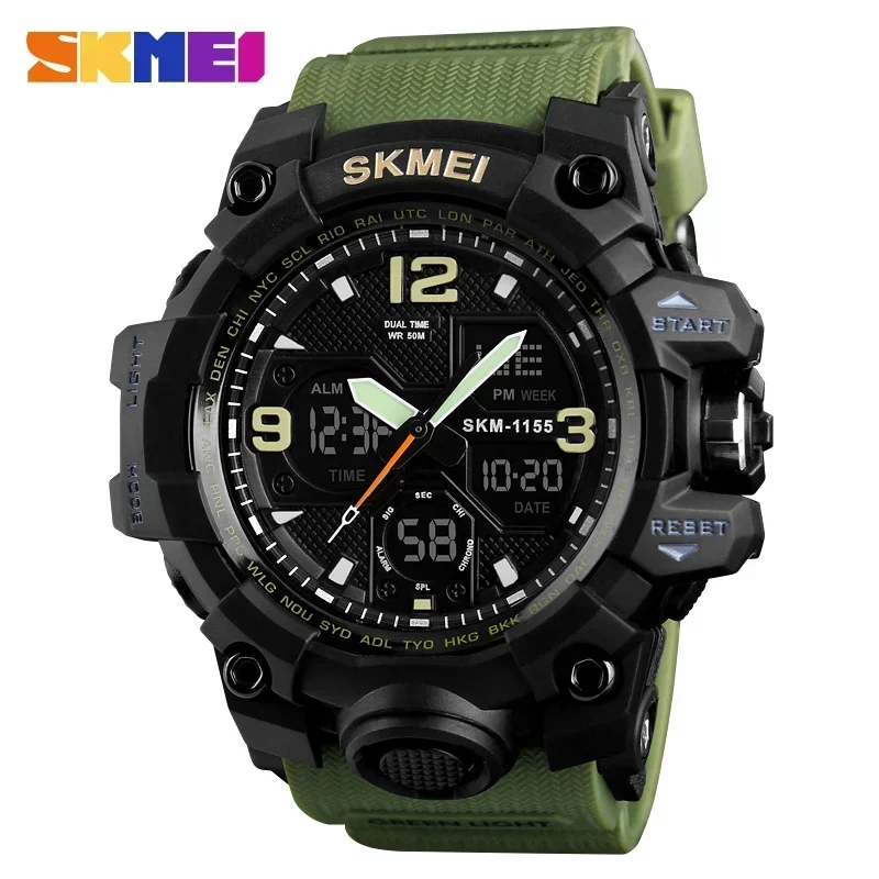 ArmyGreen Watch