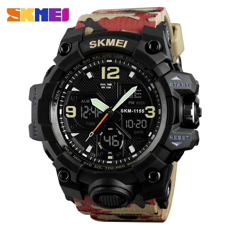 Camouflage Watch