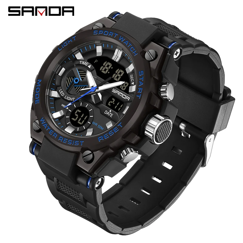Black-blue