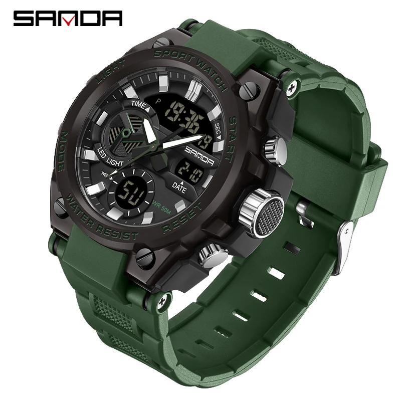green