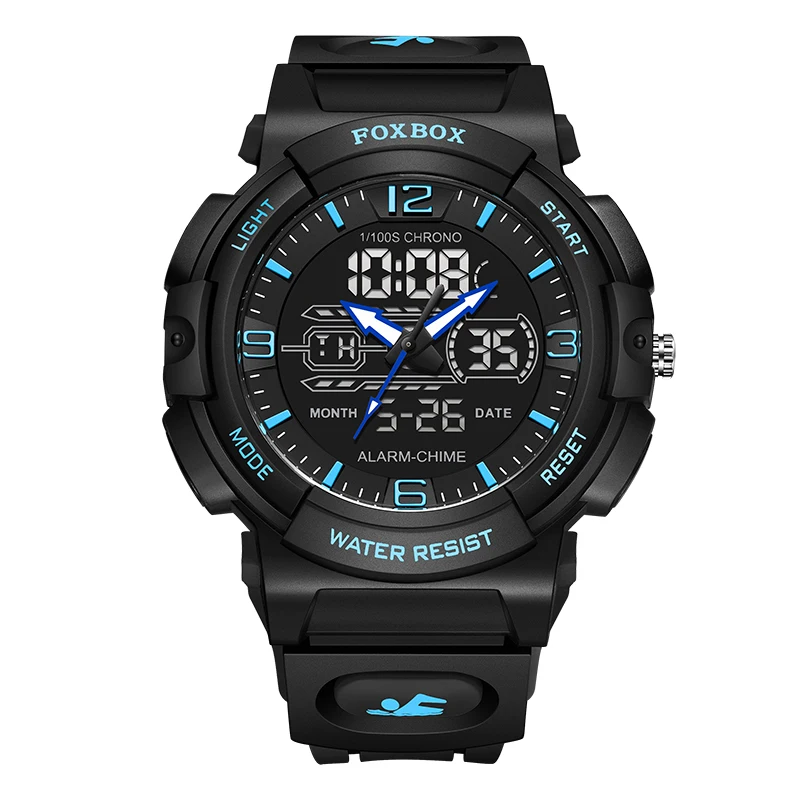 Black-blue