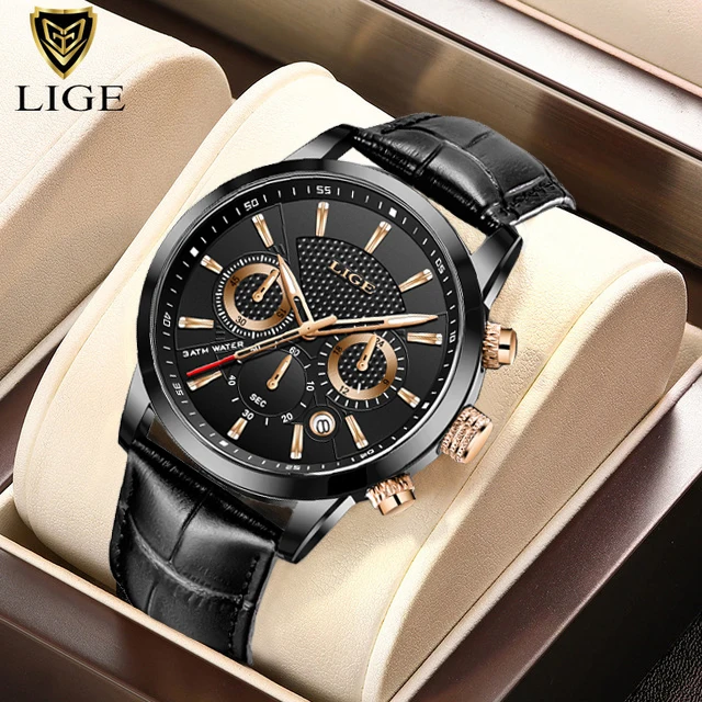 Rose gold black