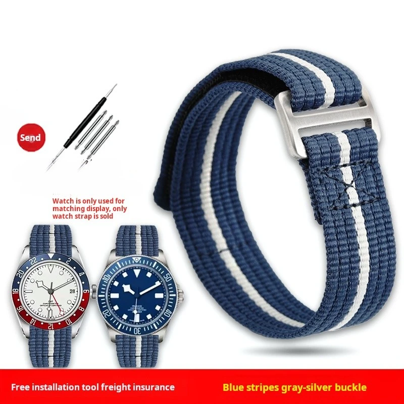 Blue gray silver