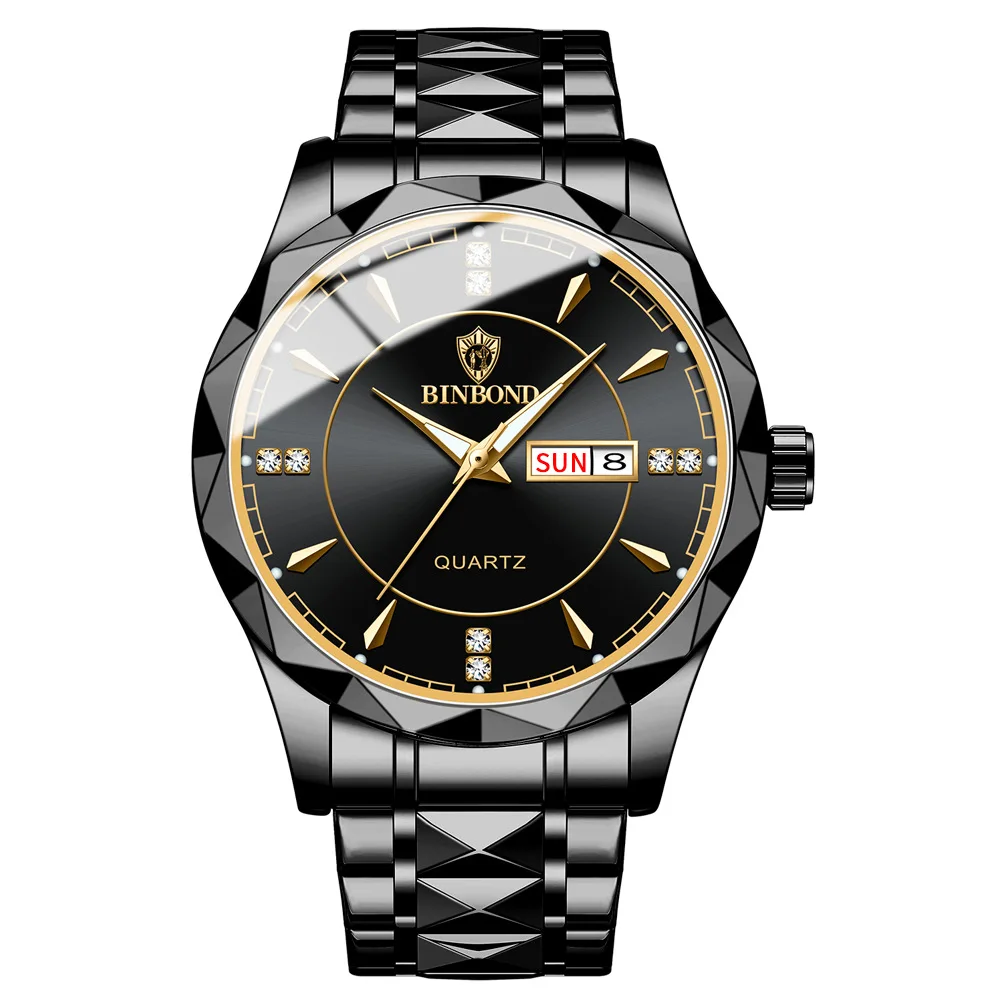 Steel Black Gold