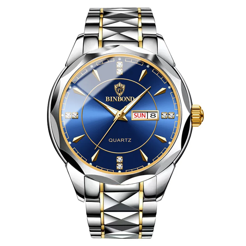 Steel Gold Blue