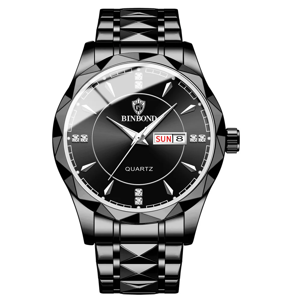 Steel Black Silver