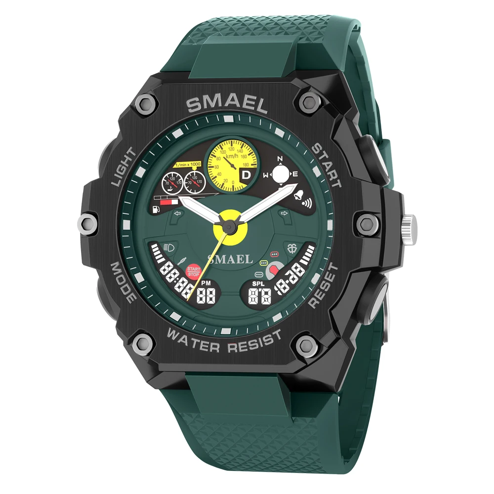 green