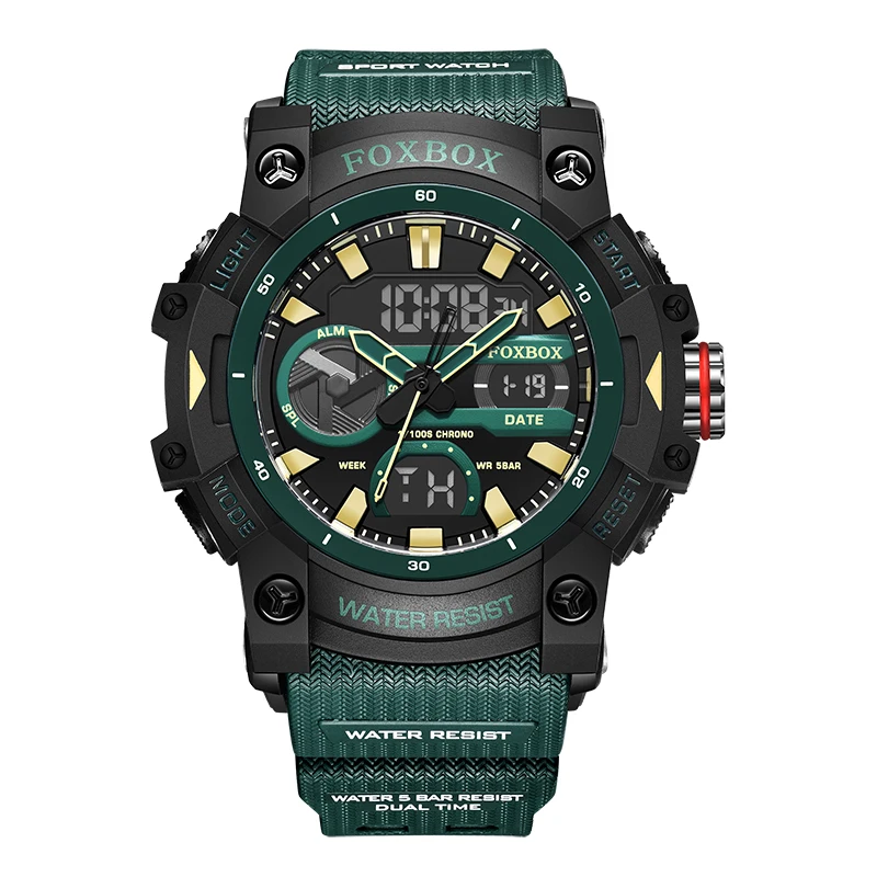 Green-black