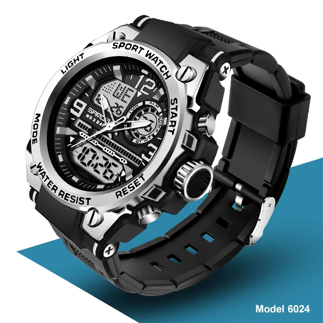 6024 black silver