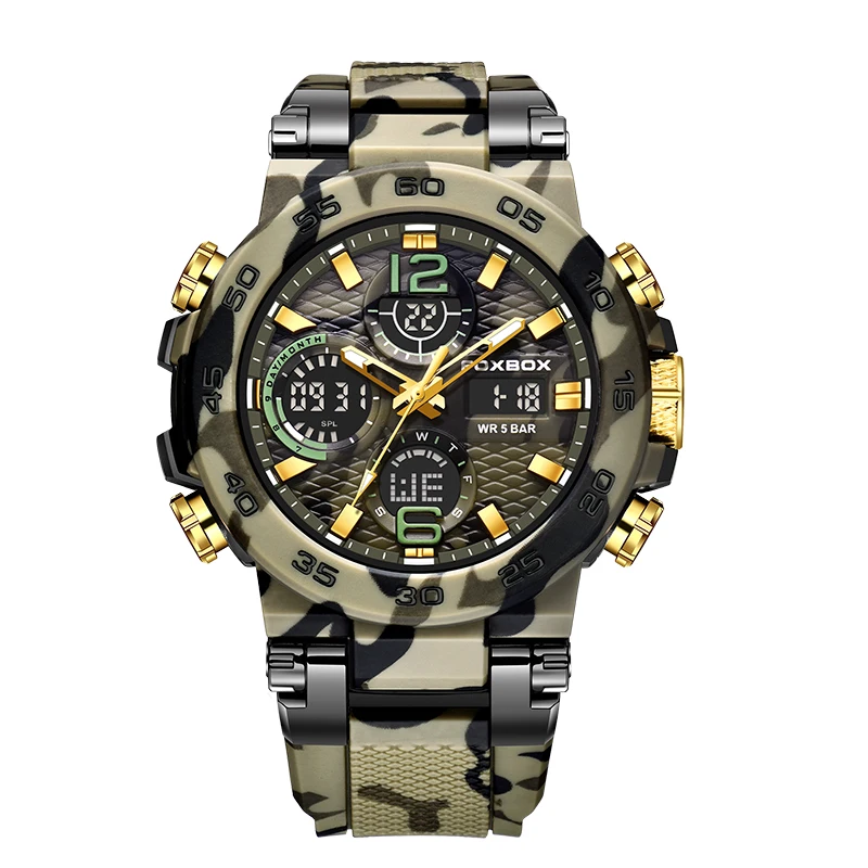 Camouflage gold