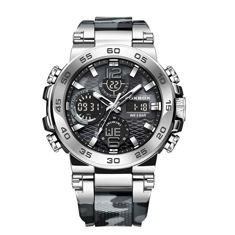 Silver camouflage